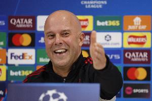 斯洛特：感谢球迷的支持，在艰难时刻支持一个团队显得尤为难得