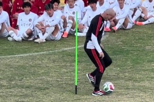 羡慕啊！也是现场看上齐达内马赛回旋了